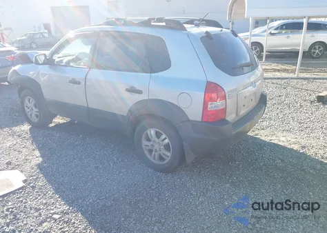 2006 Hyundai Tucson Gls/Limited z USA, uszkodzony, nr VIN KM8JN12DX6U370929